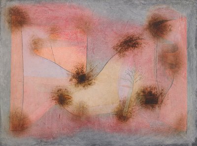 Hardy Plants by Paul Klee